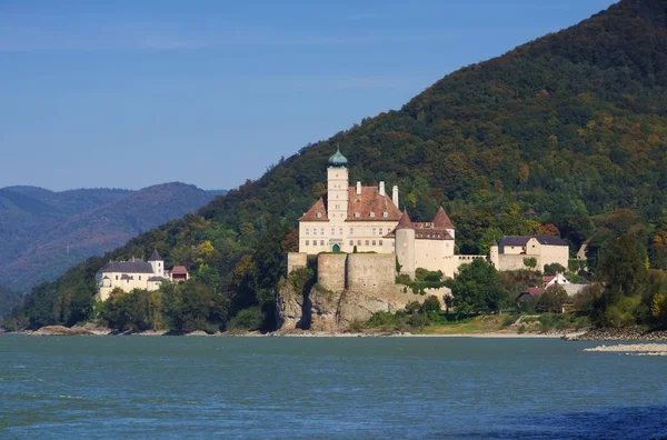 Schoenbuehel zamek w Austrial — Zdjęcie stockowe