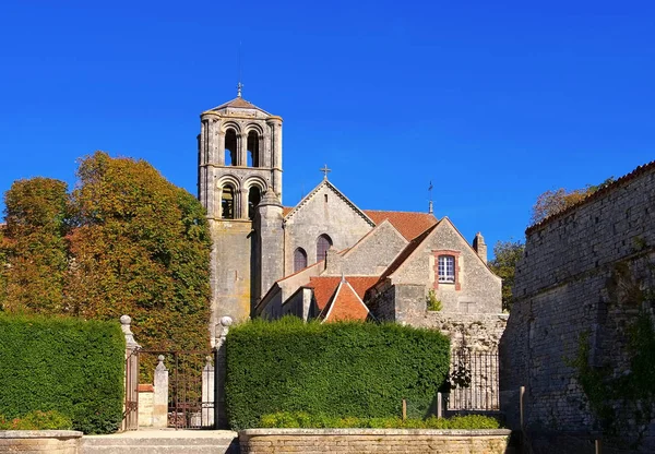 Abbaye Sainte-Marie-Madeleine de Vezelay — Fotografie, imagine de stoc