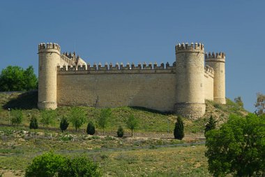 Maqueda castillo İspanya