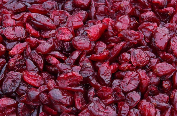 Suché červené brusinky — Stock fotografie