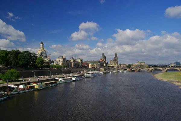 Dresden eski şehir — Stok fotoğraf