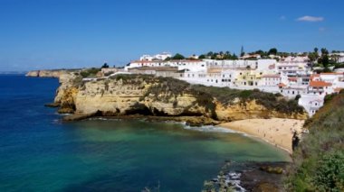 Algarve beach in Portugal, Carvoeiro
