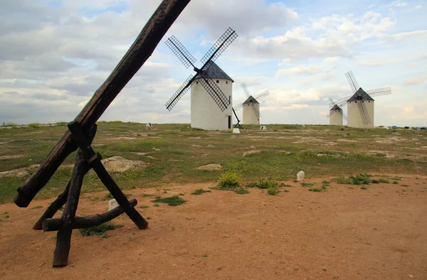 Windmühle Campo de Criptana — Stockfoto