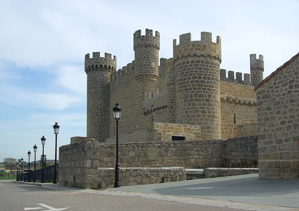 Castillo de Olmillos de Sasamon — Fotografia de Stock