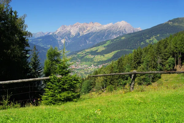 Berg Venet in Alpen — Stockfoto