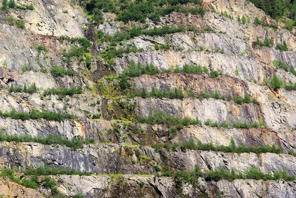 Steinbruch Kaunertal — Stockfoto