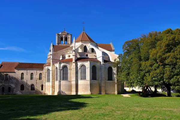 Abbaye Sainte-Marie-Madeleine de Vezelay — Fotografia de Stock