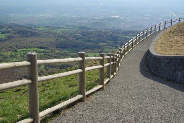 Puy de dome dağın 