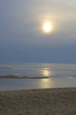 Dune du Pyla gün batımı 
