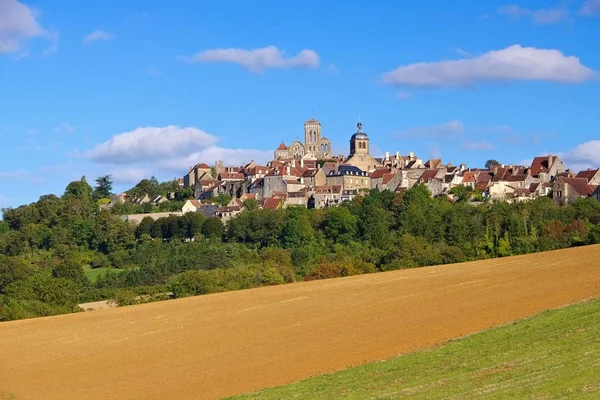 The town Vezelay, Burgundy — Stock Photo, Image