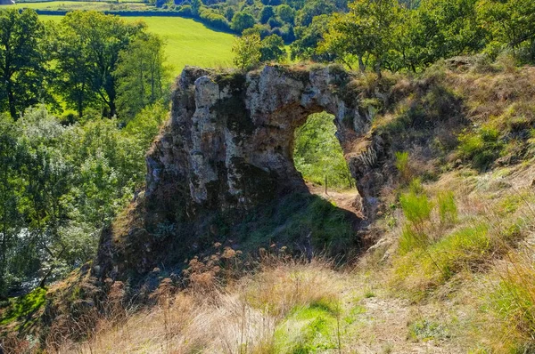 La Roche-Percee, Burgundy — Stock Fotó