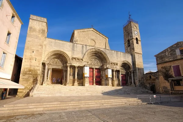 Abtei Saint-Gilles, Provence — Stockfoto