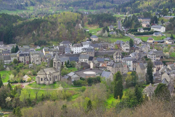 Murol, town in France — Stock Photo, Image