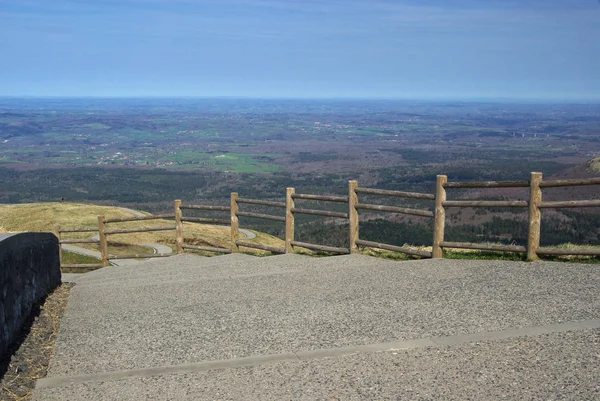 Montanhismo Puy de Dome — Fotografia de Stock