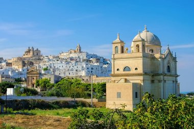 eski şehir Apulia Ostuni