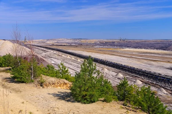 The Open-pit mining Welzow — Stock Photo, Image