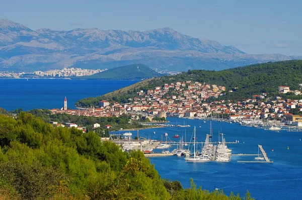 Cidade de Trogir na Dalmácia — Fotografia de Stock