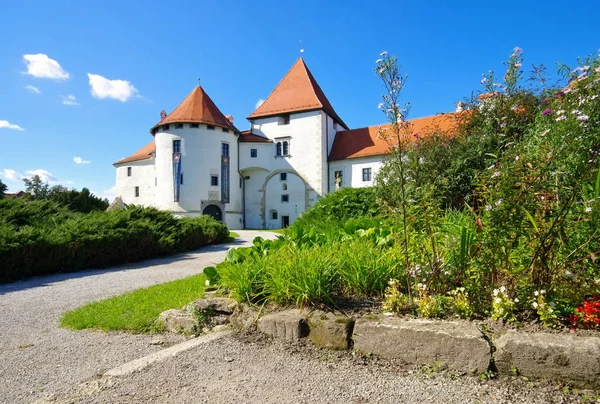 Gamla medeltida slott i Varazdin — Stockfoto