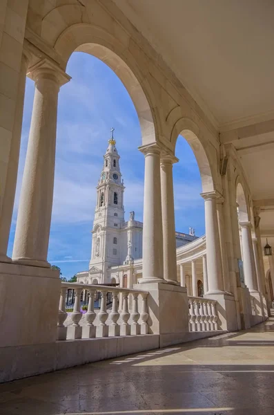 Helgedomen i Fatima i Portugal — Stockfoto