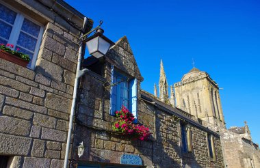 Locronan, Brittany ortaçağ köyü