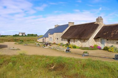 köy Meneham Brittany Finistère içinde