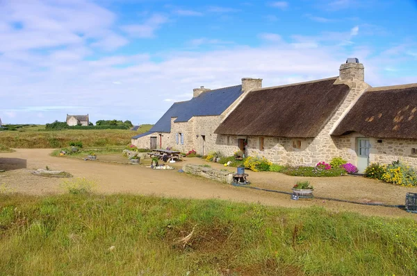 köy Meneham Brittany Finistère içinde