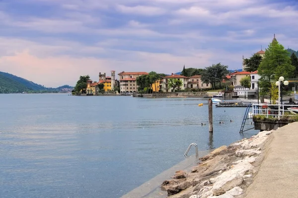 Predore Iseo lake, Lombardy — Stock Photo, Image