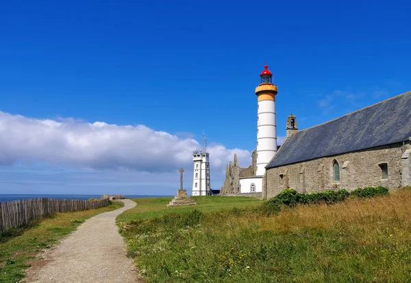 Phare de Saint-Mathieu in Brittany — 图库照片