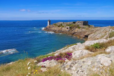 Kermorvan deniz feneri Brittany