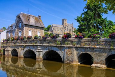 şehrin Lamballe, Brittany