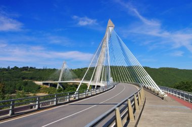 Pont de Terenez, Brittany