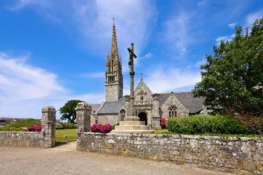 Beuzec-Cap-Sizun church in Brittany