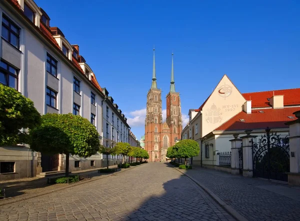 Breslau katedralen — Stockfoto