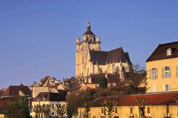 Chiesa di Dole in Francia — Foto Stock