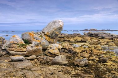 Finistère Brittany Kerlouan beach