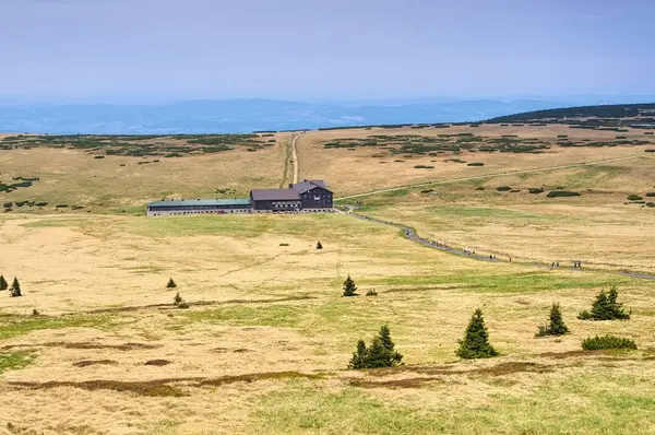 Chalet de prairie à Giant Mountains — Photo