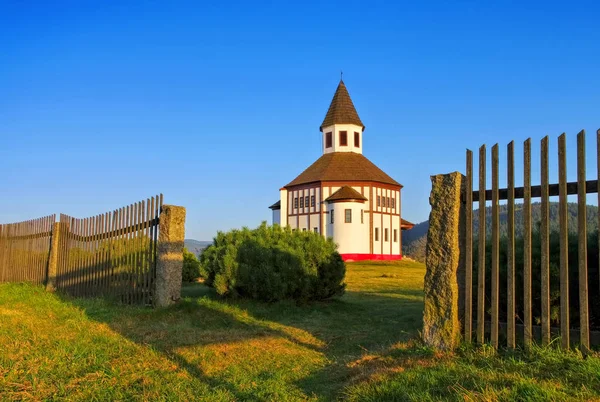 Korenov chapel Tesarov in Bohemia — Stock Photo, Image