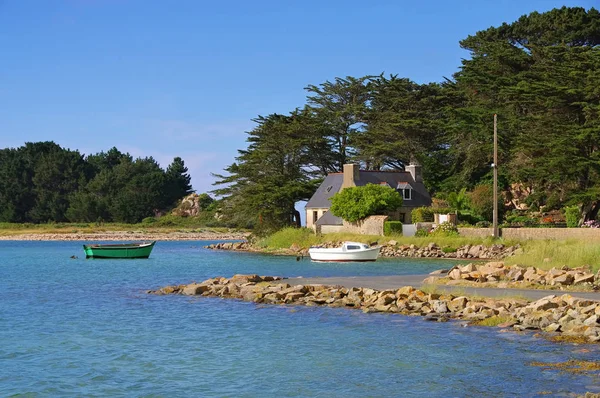 Bugueles kusten i Bretagne — Stockfoto