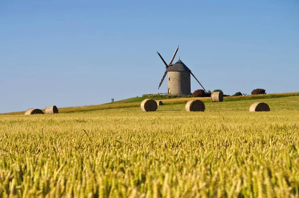 Pontorson Moulin de Moidrey in Normandy — Stock Photo, Image