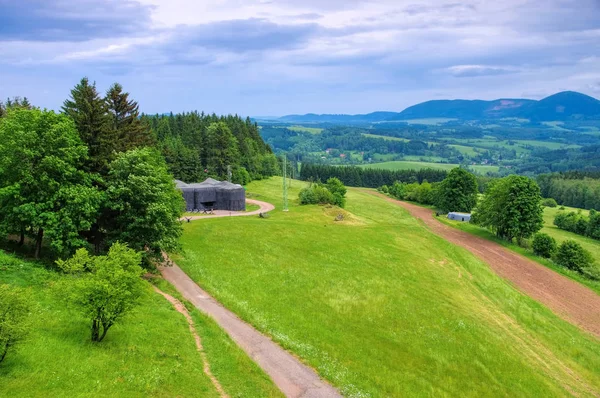 Forteresse de Stachelberg près de Zacler dans les Monts Géants — Photo