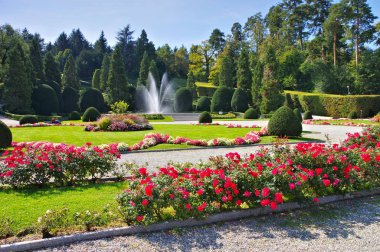 Varese Giardini di Palazzo Estense