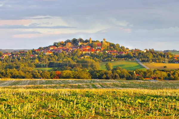 Le château Stolpen en Saxe — Photo