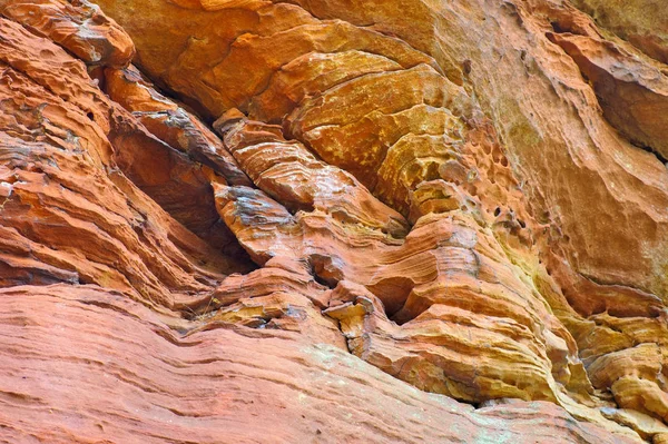 Felsen im dahn rockland in deutschland — Stockfoto