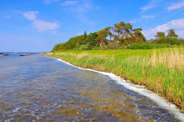 Suhrendorf op het eiland Ummanz — Stockfoto