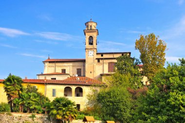 Besozzo Kilisesi Chiesa parrocchiale dei Santi Alessandro e Tiburzio Martiri