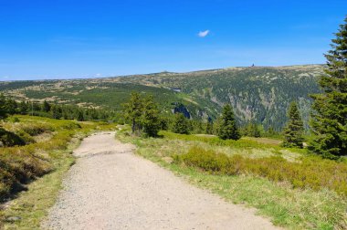 Labska buda dağ kulübesi Dev Dağlar 'da