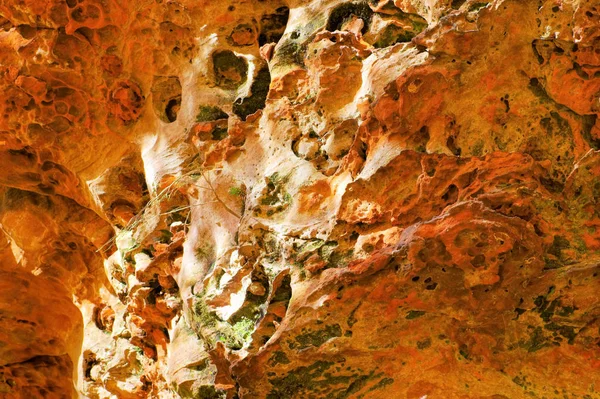 Скала Фаосфельсен в Дан-Рокленде, Германия — стоковое фото
