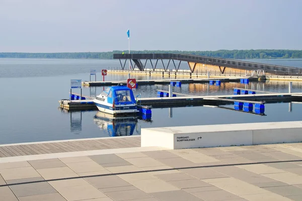 Haven Senftenberg Brandenburg in Duitsland — Stockfoto