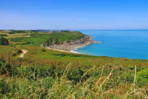 Pointe du Grouin v Bretani — Stock fotografie