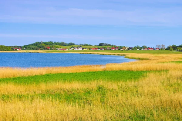 Het Dorp Thiessow Het Eiland Ruegen Noord Duitsland — Stockfoto